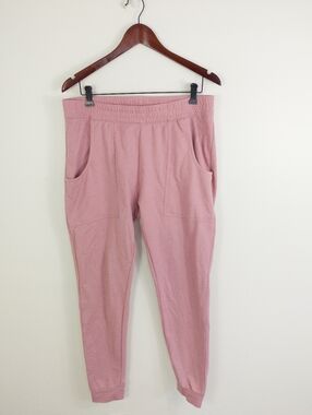 Dusty Rose Jogger Pants